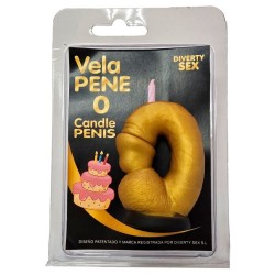 DIABLO PICANTE - VELA EM...