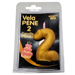 DIABLO PICANTE - VELA EM...