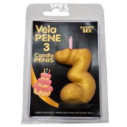 DIABLO PICANTE - VELA EM...