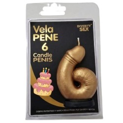 DIABLO PICANTE - VELA EM...
