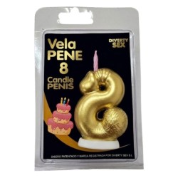 DIABLO PICANTE - VELA EM...