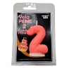 DIABLO PICANTE - BOUGIE PÉNIS EN FORME DE CHIFFRE 2 ROSE