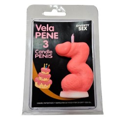 DIABLO PICANTE - VELA EM...