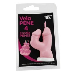 DIABLO PICANTE - VELA EM...