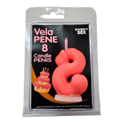 DIABLO PICANTE - VELA EM...