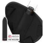 FETISH SUBMISSIVE CYBER STRAP - HARNAIS TÉLÉCOMMANDE ET BULLET VIBRANT TECHNOLOGIE WATCME M