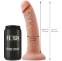 FETISH SUBMISSIVE CYBER STRAP - HARNAIS TÉLÉCOMMANDE ET BULLET VIBRANT TECHNOLOGIE WATCME M