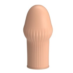 PRETTY LOVE - HUEL PENIS SLEEVE PER UN PENE PIÙ SPESSO E UN COLORE CARNE