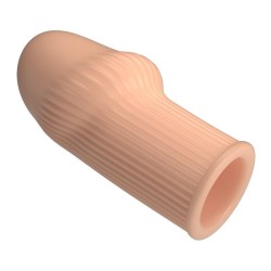 PRETTY LOVE - HUEL PENIS SLEEVE PER UN PENE PIÙ SPESSO E UN COLORE CARNE