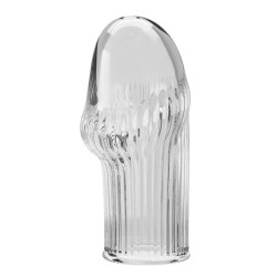 PRETTY LOVE - HUEL PENIS SLEEVE GET YOUR PENIS THICKER TRANSPARENT