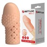 PRETTY LOVE - CAPA PENIANA PARA NERD DEIXE SEU PÊNIS MAIS GROSSO COR NATURAL