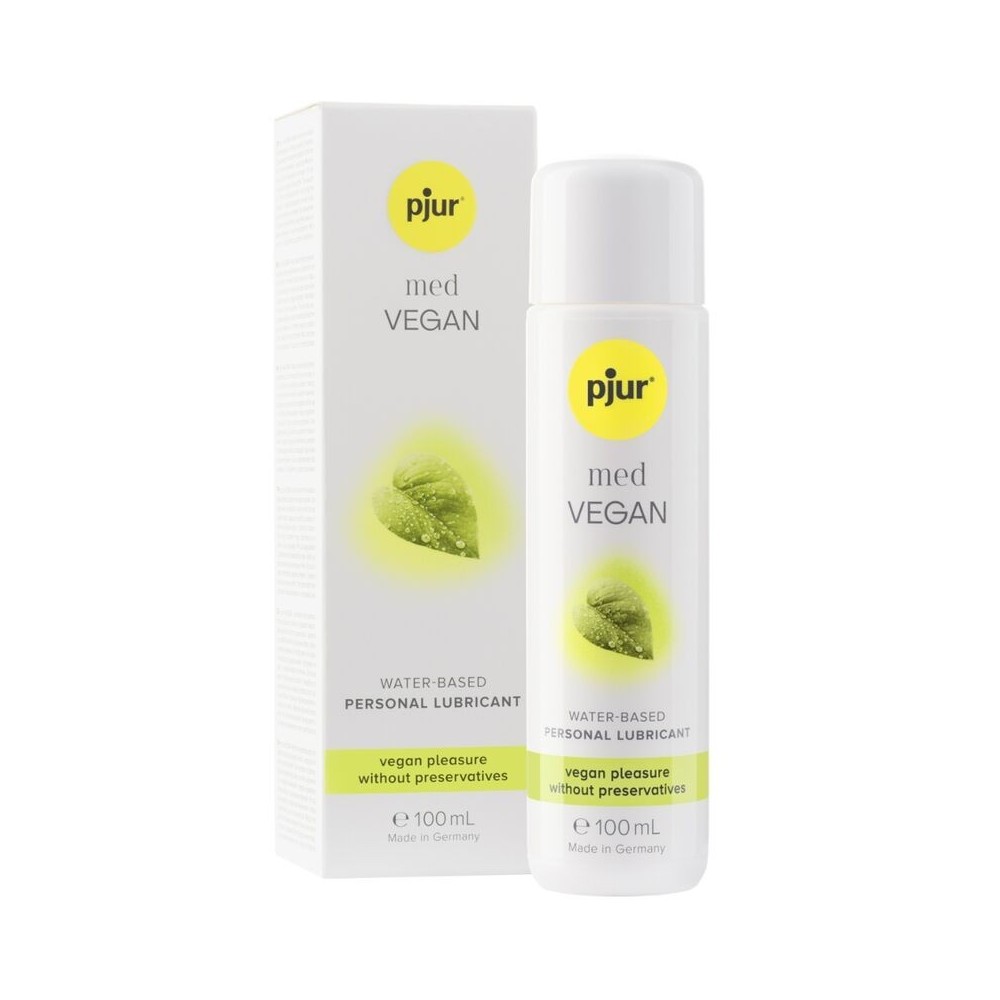 PJUR - MED LUBRIFIANT BASE EAU VEGAN GLIDE 100 ML