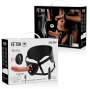 FETISH SUBMISSIVE CYBER STRAP - ARNÊS DE CONTROLE REMOTO E BALA VIBRANTE TECNOLOGIA WATCME M
