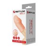 PRETTY LOVE - MANICOTTO PER PENE DA GEEK PER UN PENE PIÙ SPESSO, COLORE NATURALE