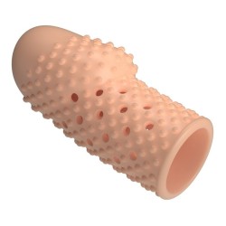 PRETTY LOVE - MANICOTTO PER PENE DA GEEK PER UN PENE PIÙ SPESSO, COLORE NATURALE