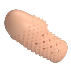 PRETTY LOVE - MANICOTTO PER PENE DA GEEK PER UN PENE PIÙ SPESSO, COLORE NATURALE