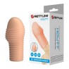 PRETTY LOVE - HOTTT PENIS SLEEVE GET YOUR PENIS THICKER NATURAL COLOR