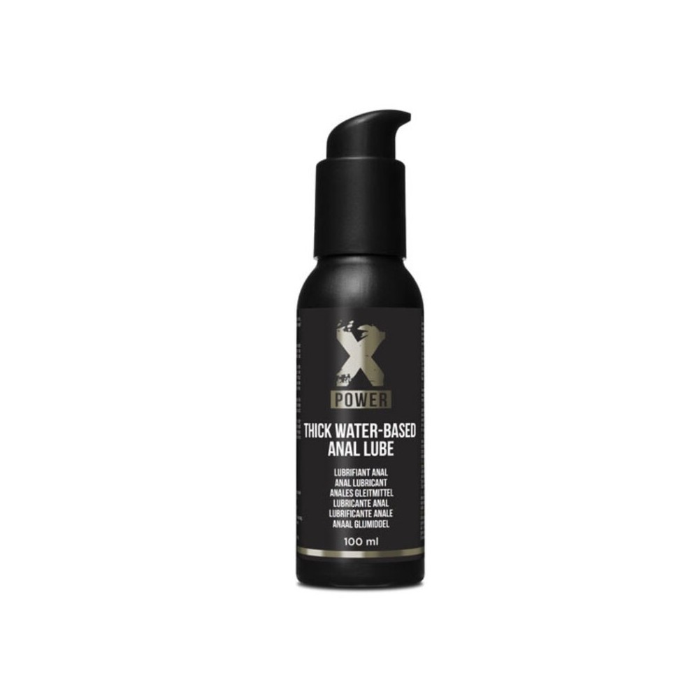 XPOWER - LUBRIFICANTE ANAL BASE DE GUA ESPESSO 100 ML