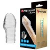PRETTY LOVE - HOTTT MANICA PER PENE PER UN PENE PIÙ SPESSO E TRASPARENTE