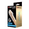 PRETTY LOVE - CAPA PARA PÊNIS HOTTT PARA AUMENTAR O AUMENTO DO VOLUME DO SEU PÊNIS TRANSPARENTE