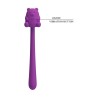 PRETTY LOVE - BÂTON VIBRATEUR RECHARGEABLE EN FORME D'OURS MIGNON