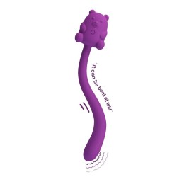 PRETTY LOVE - BÂTON VIBRATEUR RECHARGEABLE EN FORME D'OURS MIGNON
