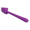 PRETTY LOVE - CUTE BEAR FLIRTING STICK RECHARGEABLE VIBRATOR