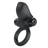 PRETTY LOVE - ANEL VIBRATÓRIO PARA PÊNIS ADRIEN COM 10 FUNÇÕES - PRETO