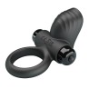 PRETTY LOVE - ANEL VIBRATÓRIO PARA PÊNIS ADRIEN COM 10 FUNÇÕES - PRETO