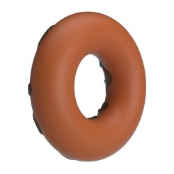 PRETTY LOVE - ANELLO PER PENE SUPER CIAMBELLA MARRONE