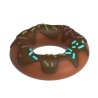 PRETTY LOVE - ANELLO PER PENE SUPER CIAMBELLA MARRONE