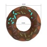 PRETTY LOVE - ANELLO PER PENE SUPER CIAMBELLA MARRONE