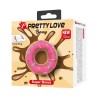 PRETTY LOVE - ANNEAU PÉNIS SUPER DONUT ROSE