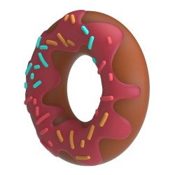 PRETTY LOVE - ANELLO PER PENE SUPER DONUT ROSA