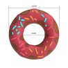 PRETTY LOVE - ANNEAU PÉNIS SUPER DONUT ROSE