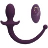 PRETTY LOVE - LIOEA VIBRANTE ANALE CON CODA, 12 FUNZIONI, TELECOMANDO VIOLA