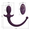 PRETTY LOVE - LIOEA PLUG ANAL VIBRANT AVEC QUEUE 12 FONCTIONS TÉLÉCOMMANDE VIOLETTE