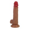 PRETTY LOVE - IVITA REALISTIC SILICONE DILDO WITH SUCTION CUP 16.2 CM Ø 4 CM