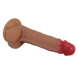 PRETTY LOVE - IVITA REALISTIC SILICONE DILDO WITH SUCTION CUP 16.2 CM Ø 4 CM
