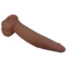 PRETTY LOVE - CUTHBERT DILDO FLESSIBILE REALISTICO 20 CM Ø 5 CM TPE MARRONE
