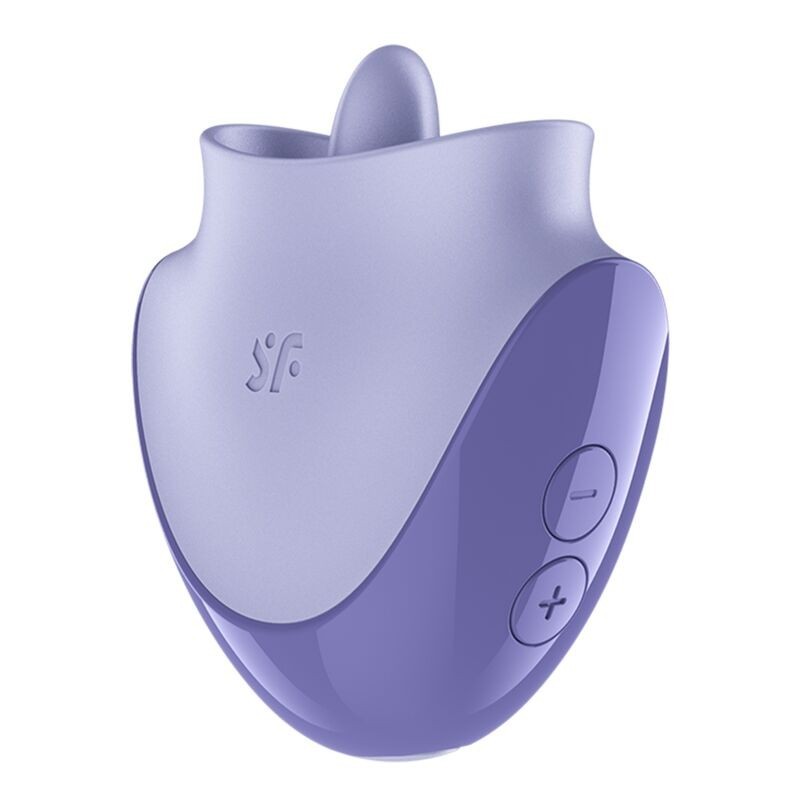 SATISFYER - TONGUE DANCER KLITORALSTIMULATOR MIT VIBRATION UND PULSATIONEN LILAC
