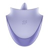 SATISFYER - TONGUE DANCER STIMULATEUR CLITORIAL AVEC VIBRATIONS ET PULSATIONS LILAS
