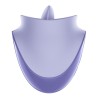 SATISFYER - TONGUE DANCER CLITORAL STIMULATOR WITH VIBRATION AND PULSATIONS LILAC