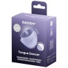 SATISFYER - TONGUE DANCER KLITORALSTIMULATOR MIT VIBRATION UND PULSATIONEN LILAC