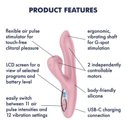 SATISFYER - PRO G-SPOT RABBIT 2020 EDITION
