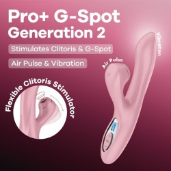 SATISFYER - PRO G-SPOT LAPIN ÉDITION 2020