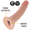 MYTHOLOGY - ASHER ORIGINAL DILDO M - VIBRATOR COMPATIBLE WITH WATCHME WIRELESS TECHNOLOGY