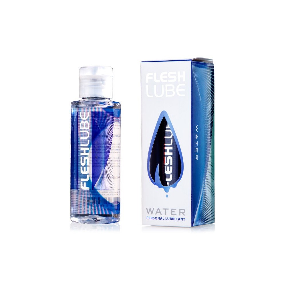 FLESHLIGHT - FLESHLUBE WATER BASED LUBRICANT 100 ML