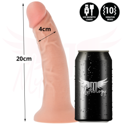 MYTHOLOGY - ASHER ORIGINAL DILDO M - VIBRATORE COMPATIBILE CON TECNOLOGIA WATCHME WIRELESS