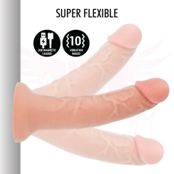 MYTHOLOGY - ASHER ORIGINAL DILDO M - VIBRATOR KOMPATIBEL MIT WATCHME WIRELESS TECHNOLOGY